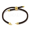 Nylon Cords Bracelet Makings Fit for Connector Charms AJEW-P116-01G-15-2