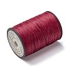 Round Waxed Polyester Thread String YC-D004-02C-050-2