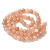 Natural White Jade Beads Strands G-F364-11-6mm-2-4