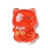 Translucent Resin Decoden Cabochons RESI-M039-03A-1