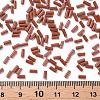 Opaque Colours Glass Bugle Beads SEED-N005-001-B01-4