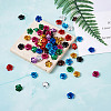 300pcs 10 colors Aluminum Cabochons MRMJ-FW0001-02-6