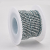 Electrophoresis Iron Rhinestone Strass Chains CHC-Q009-SS12-A01-3
