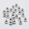 925 Sterling Silver Beads STER-K167-026F-S-2