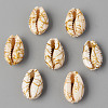 Natural Cowrie Shell Beads X-SSHEL-N0232-08E-1