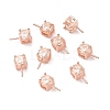 925 Sterling Silver Peg Bails STER-D035-47RG-02-1