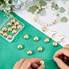 20Pcs Tibetan Style Alloy Beads FIND-CN0001-17-4