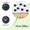 2 Strands Natural Lava Rock Beads Strands G-SP0001-28-2