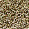 8/0 Opaque Colours Seep Glass Seed Beads SEED-F003-04B-07-3