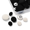 Lint and Aluminum Buttons FIND-XCP0003-12-3