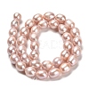 Natural Cultured Freshwater Pearl Beads Strands PEAR-E016-101-2