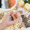 12702Pcs 6 Colors Halloween Theme Plastic Tube Beads FIND-DC0006-28A-3