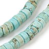 Natural Magnesite Beads Strands G-P398-A01-2