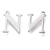 Tarnish Resistant 304 Stainless Steel Charms STAS-H112-N-P-2