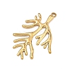 304 Stainless Steel Big Pendants SA-B004-10G-G-2