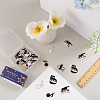 SUNNYCLUE 30Pcs 5 Styles Music Theme Charm ENAM-SC0003-88-3