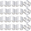 200Pcs Zinc Alloy Dreadlocks Beads Hair Decoration FIND-SC0022-57-1