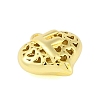 Hollow Brass Pendants for Valentine's Day KK-M289-03E-G-2