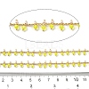 Handmade Brass Link Chain CHC-E028-06G-03-2