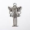 Tibetan Style Alloy Pendants X-LF1725Y-1