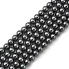 Eco-Friendly Glass Pearl Beads HY-J002-8mm-HX088-1