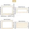 Poplar Wooden Basket Bottoms DIY-WH0184-19-2
