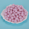 Round Silicone Focal Beads SI-JX0046A-120-3