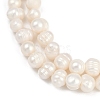 Natural Cultured Freshwater Pearl Beads Strands PEAR-I007-07Y-11A-4