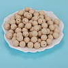 Round Silicone Focal Beads SI-JX0046A-88-3
