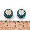 Rondelle Polymer Clay European Beads FIND-U001-01H-2