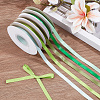 5 Rolls Single Face Polyester Satin Ribbon SRIB-CY0001-38D-4