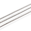 Brass Round Snake Chain CHC-WH0014-02P-1