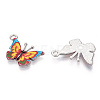 Printed Alloy Pendants X-PALLOY-R111-14F-1