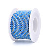 Iron Rhinestone Cup Chains CH-T006-01A-08-2