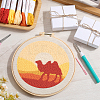 Punch Embroidery Starter Kits DIY-WH20007-13A-4
