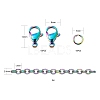 DIY Jewelry Set Making Kits DIY-LS0003-78-2