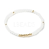 Glass Beads Stretch Bracelets Sets BJEW-JB06575-02-10