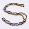 Synthetic Moonstone Beaded Multi-use Necklaces/Wrap Bracelets NJEW-K095-C02-1