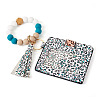 Silicone Beads Keychain KEYC-TAC00025-1
