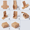 Kraft Paper Box X-CON-WH0036-01-2