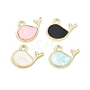 Alloy Epoxy Resin Pendants PALLOY-P319-02G-M-1
