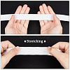 Gorgecraft 10 Yards Non-slip Transparent Silicone Polyester Elastic Band SRIB-GF0001-26A-01-3