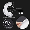 1Pc Detachable Polyester Lady's False Collars AJEW-GF0007-69-2