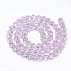 Transparent Glass Beads GLAA-Q066-10mm-C16-2