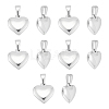 Unicraftale 10Pcs 304 Stainless Steel Pendants STAS-UN0053-24-1