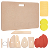DIY Clay Ceramic Craft Jewerly Tool Kit AJEW-BC0006-66-1