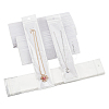   100Pcs 2 Styles Cardboard Jewelry Display Cards CDIS-PH0001-49-8