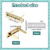 16 Sets Alloy Handcrafted Label DIY-PH0035-74G-2