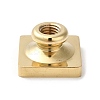 Golden Plated Wax Seal Brass Stamp Head AJEW-C031-01D-3