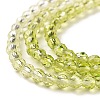 Transparent Gradient Color Glass Beads Strands GLAA-G101-2mm-13-6